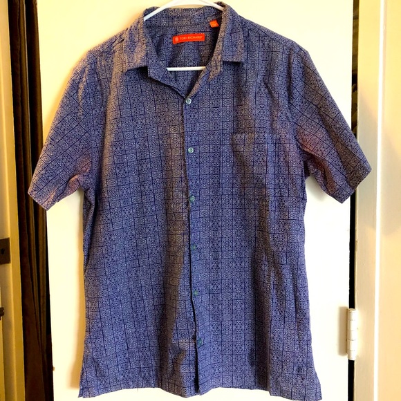 Tori Richard Other - Tori Richards blue collared short sleeve